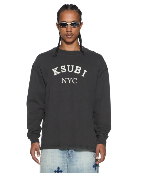Rugged Ekcess SS Tee Blasted Black